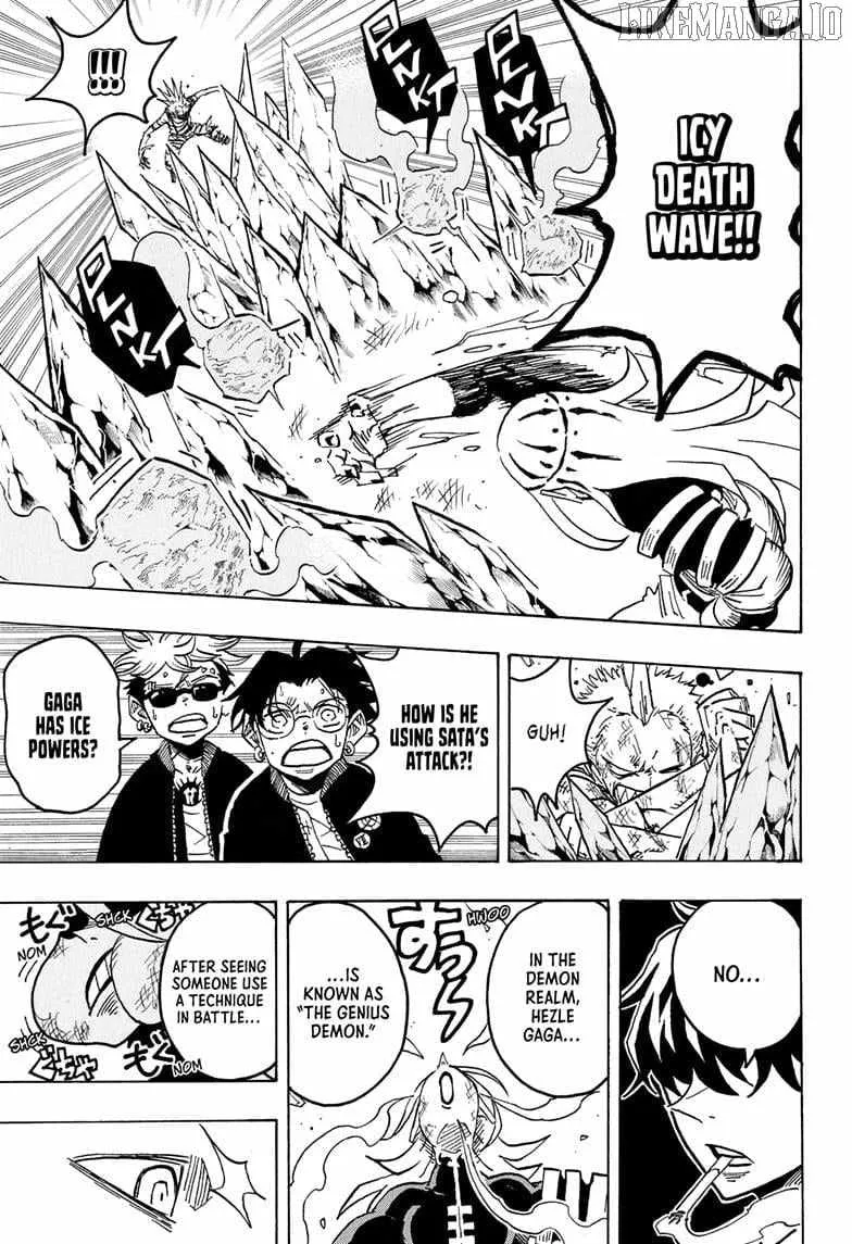 Ultimate Exorcist Kiyoshi Chapter 65 page 9 - 