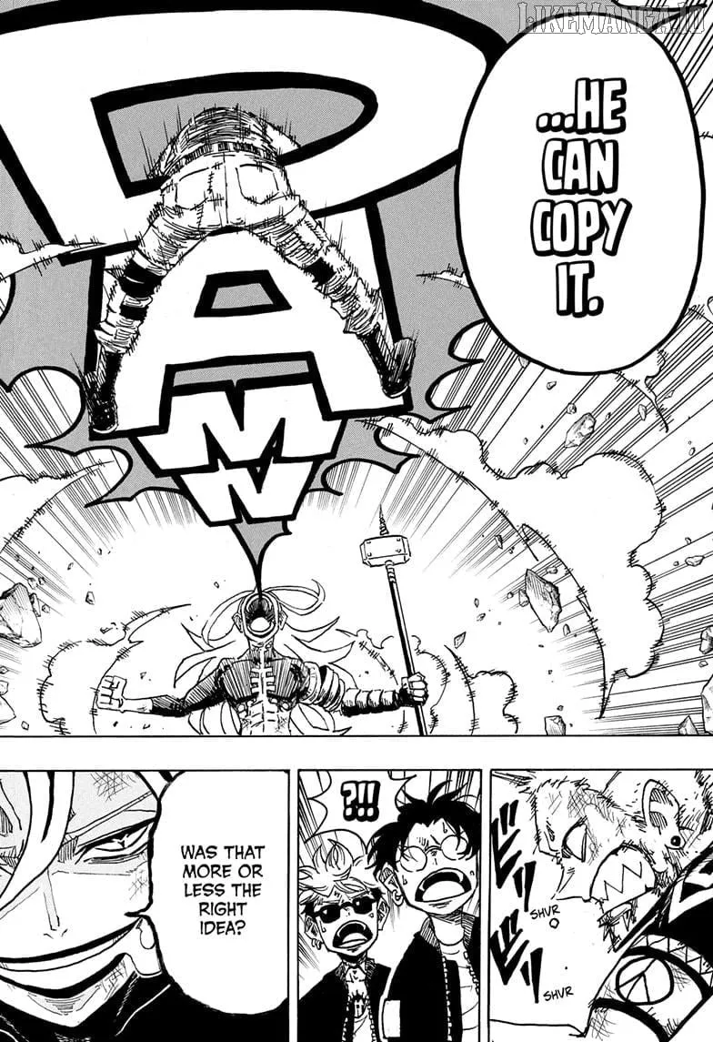 Ultimate Exorcist Kiyoshi Chapter 65 page 10 - 