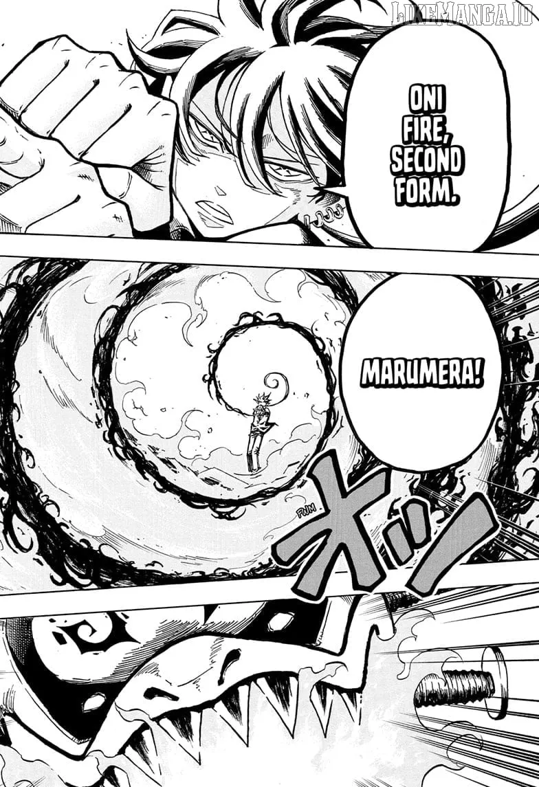 Ultimate Exorcist Kiyoshi Chapter 66 page 11 - 