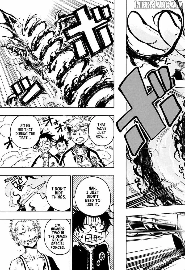 Ultimate Exorcist Kiyoshi Chapter 66 page 12 - 