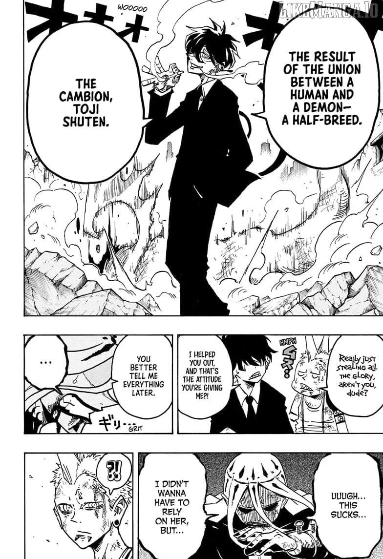 Ultimate Exorcist Kiyoshi Chapter 66 page 13 - 