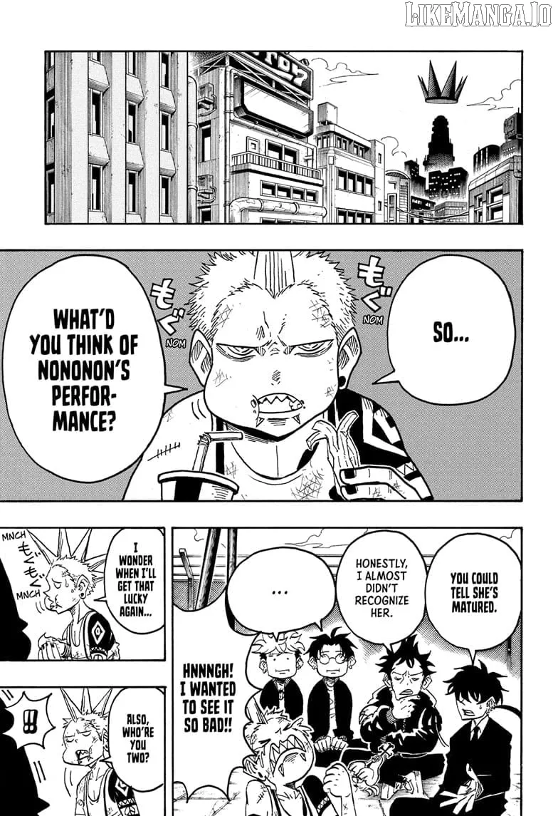 Ultimate Exorcist Kiyoshi Chapter 66 page 16 - 