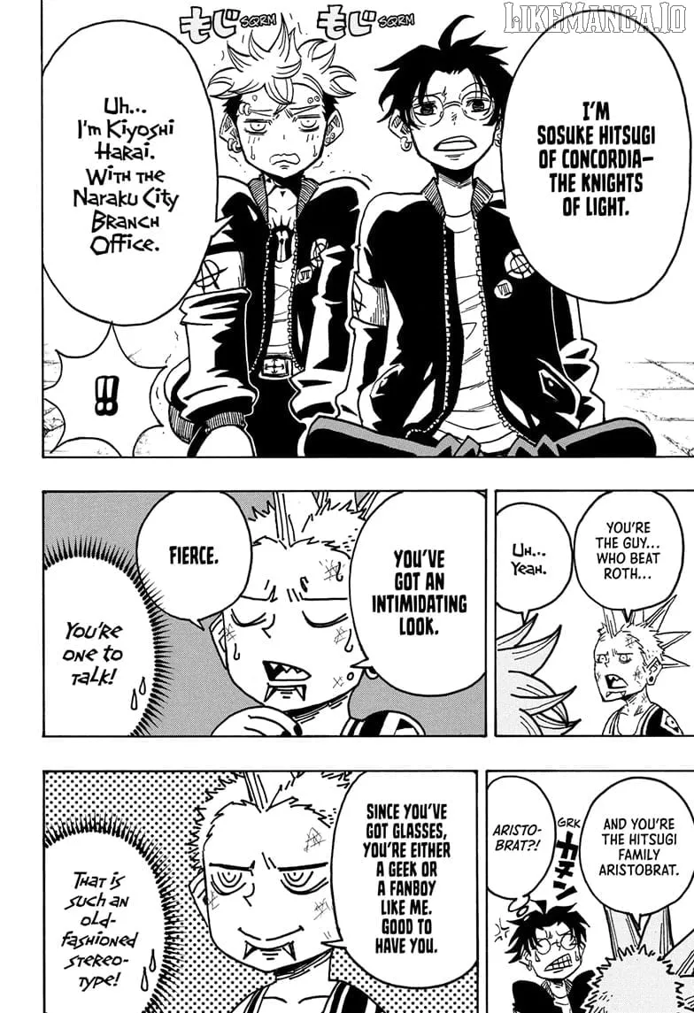 Ultimate Exorcist Kiyoshi Chapter 66 page 17 - 