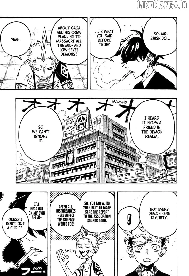 Ultimate Exorcist Kiyoshi Chapter 66 page 18 - 