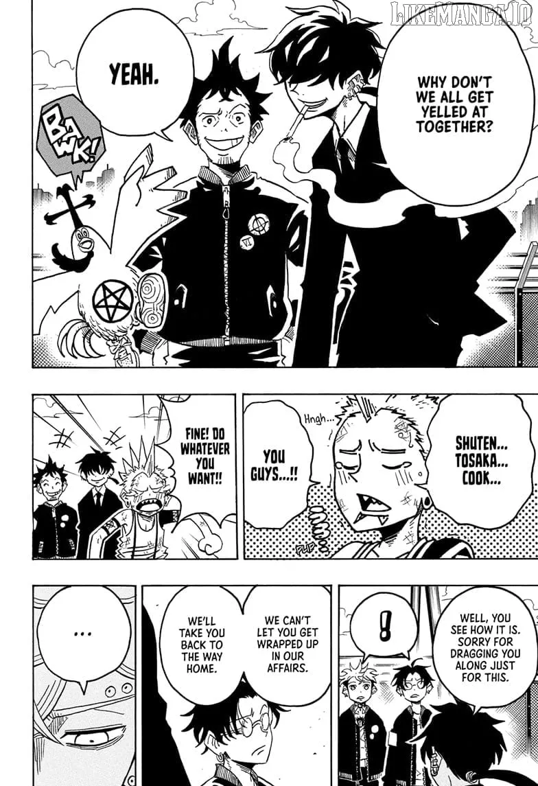 Ultimate Exorcist Kiyoshi Chapter 66 page 19 - 
