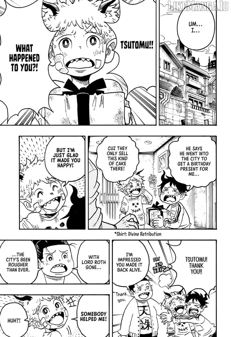 Ultimate Exorcist Kiyoshi Chapter 66 page 20 - 