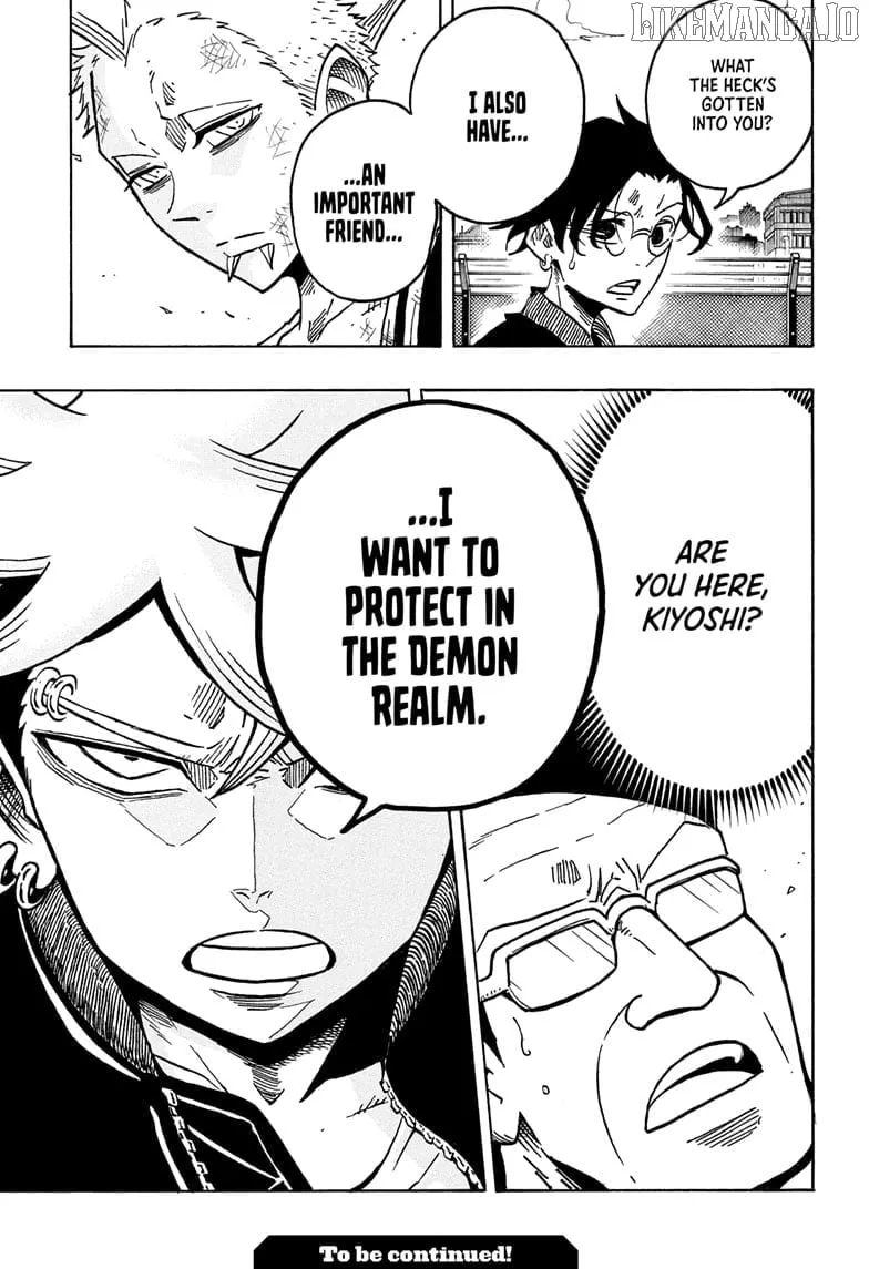Ultimate Exorcist Kiyoshi Chapter 66 page 22 - 