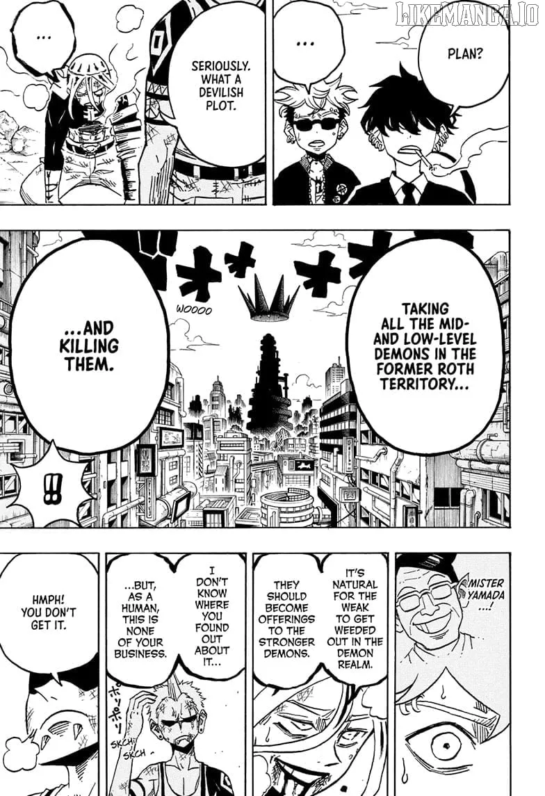 Ultimate Exorcist Kiyoshi Chapter 66 page 4 - 