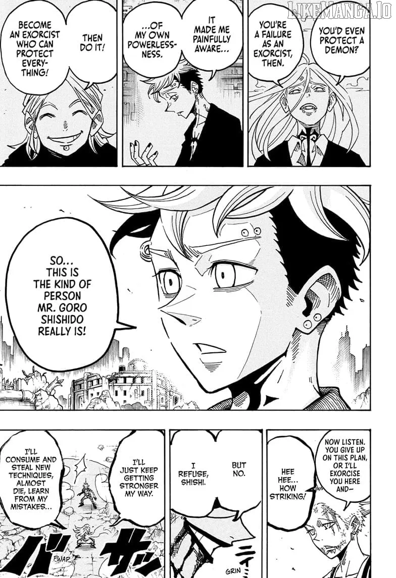 Ultimate Exorcist Kiyoshi Chapter 66 page 6 - 