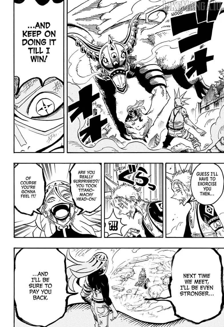 Ultimate Exorcist Kiyoshi Chapter 66 page 7 - 