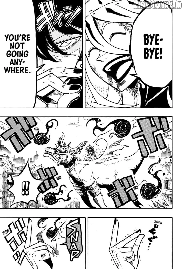 Ultimate Exorcist Kiyoshi Chapter 66 page 8 - 