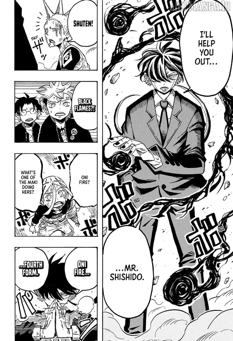 Ultimate Exorcist Kiyoshi Chapter 66 page 9 - 