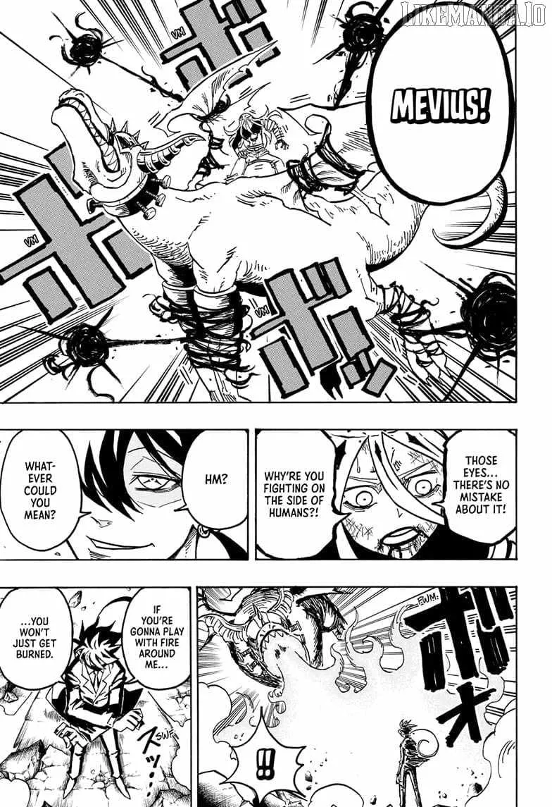 Ultimate Exorcist Kiyoshi Chapter 66 page 10 - 