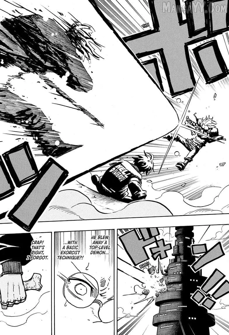 Ultimate Exorcist Kiyoshi Chapter 67 page 13 - 