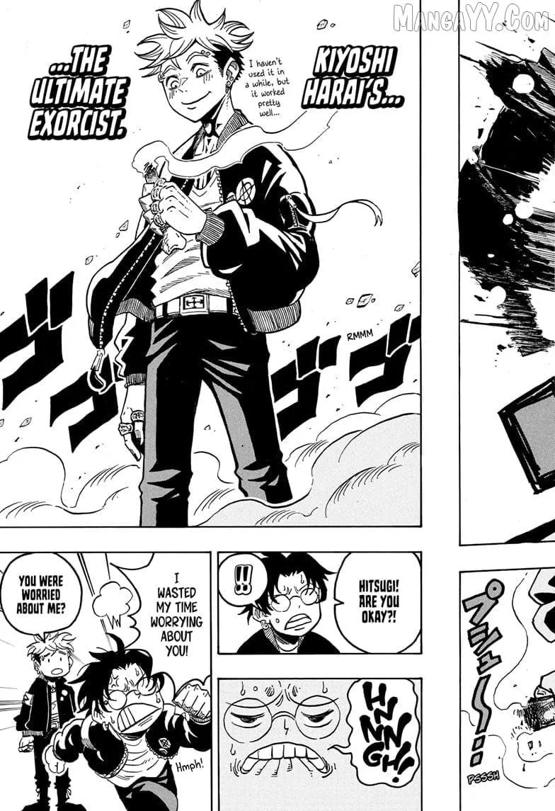 Ultimate Exorcist Kiyoshi Chapter 67 page 14 - 