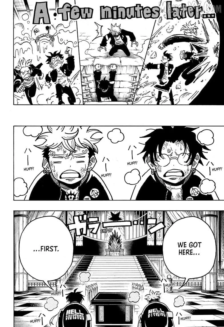 Ultimate Exorcist Kiyoshi Chapter 67 page 15 - 