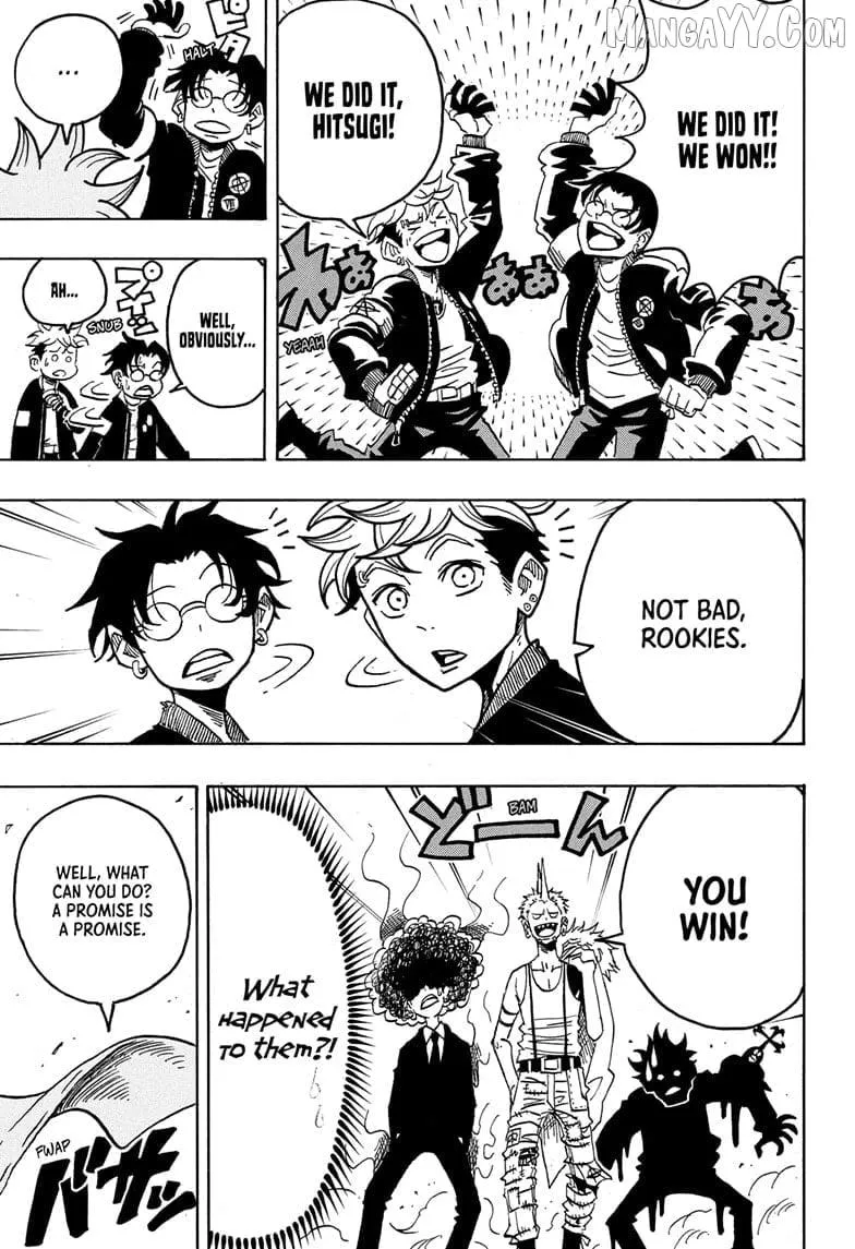 Ultimate Exorcist Kiyoshi Chapter 67 page 16 - 
