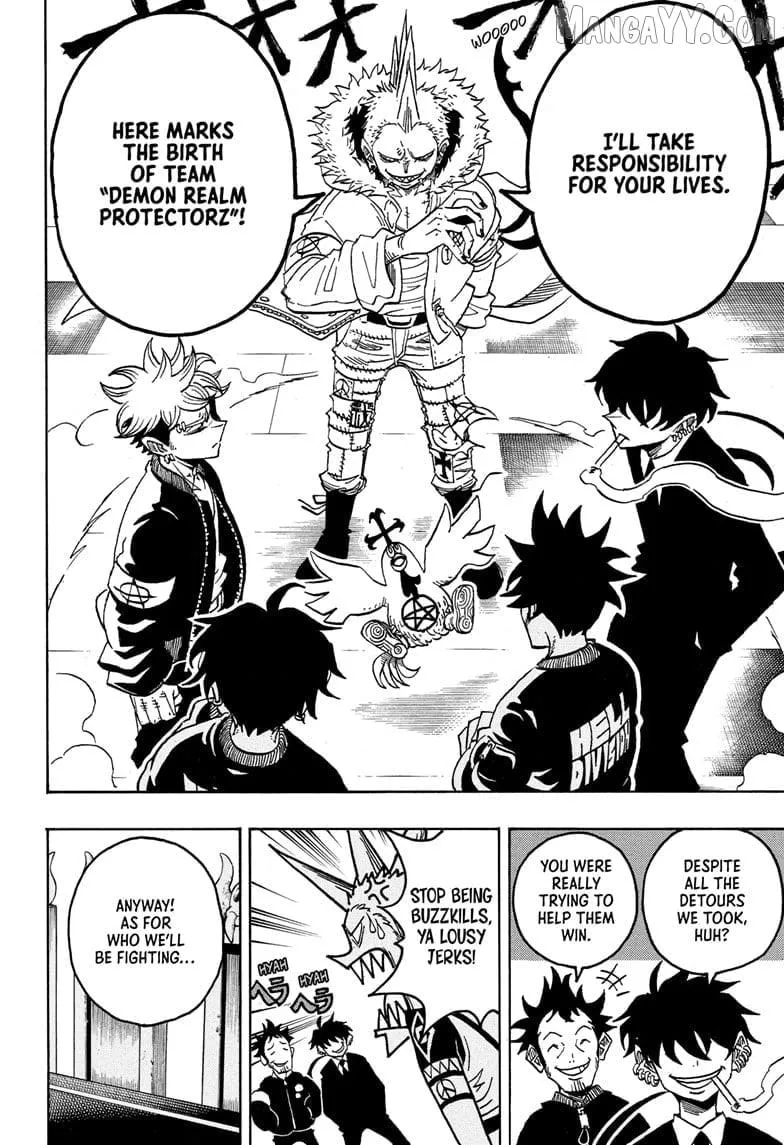 Ultimate Exorcist Kiyoshi Chapter 67 page 17 - 