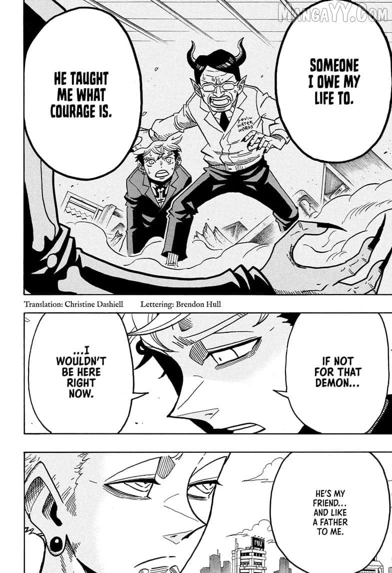 Ultimate Exorcist Kiyoshi Chapter 67 page 3 - 