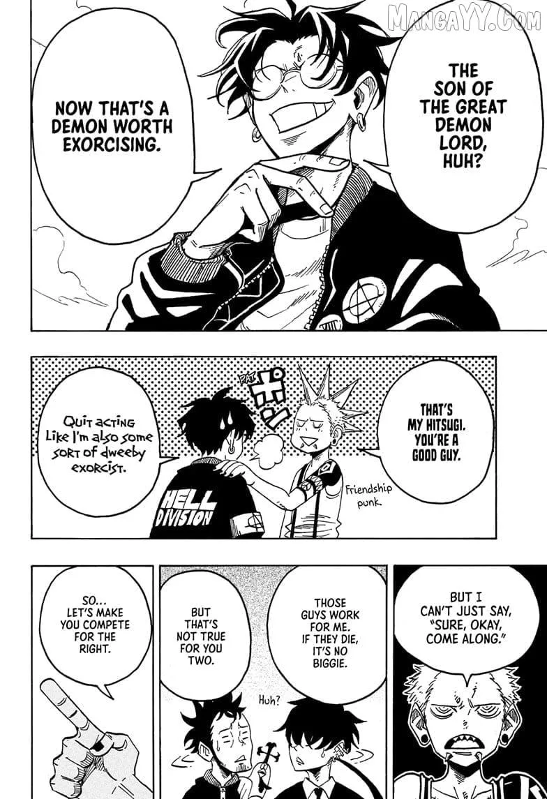 Ultimate Exorcist Kiyoshi Chapter 67 page 5 - 