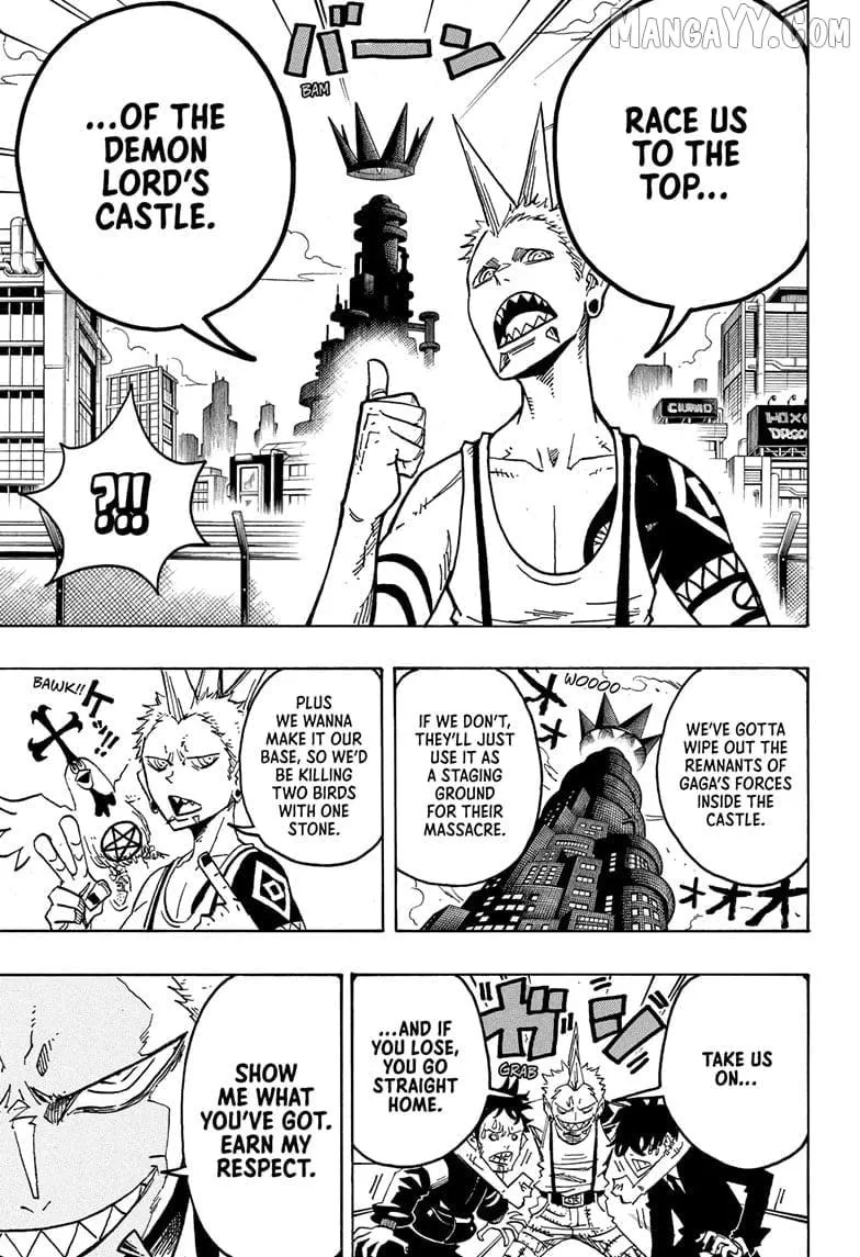 Ultimate Exorcist Kiyoshi Chapter 67 page 6 - 
