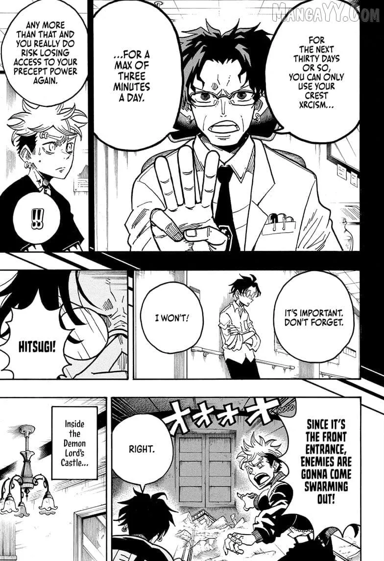 Ultimate Exorcist Kiyoshi Chapter 67 page 8 - 