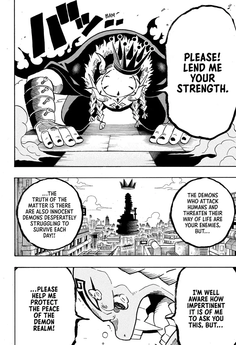 Ultimate Exorcist Kiyoshi Chapter 68 page 11 - 