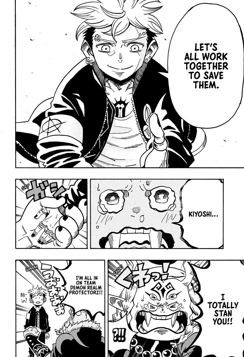 Ultimate Exorcist Kiyoshi Chapter 68 page 13 - 