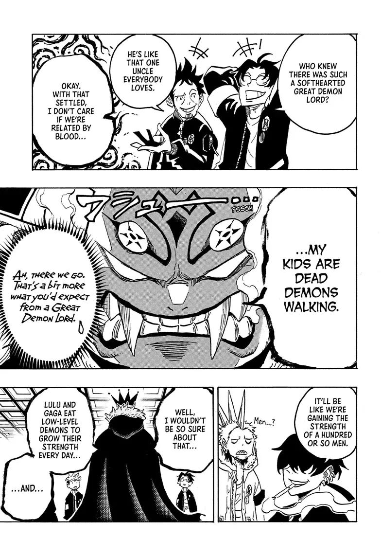 Ultimate Exorcist Kiyoshi Chapter 68 page 14 - 