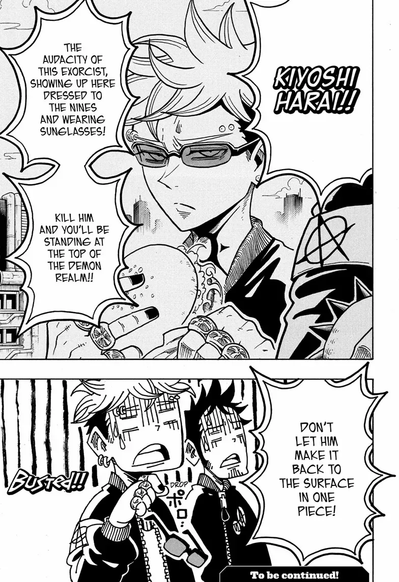 Ultimate Exorcist Kiyoshi Chapter 68 page 18 - 