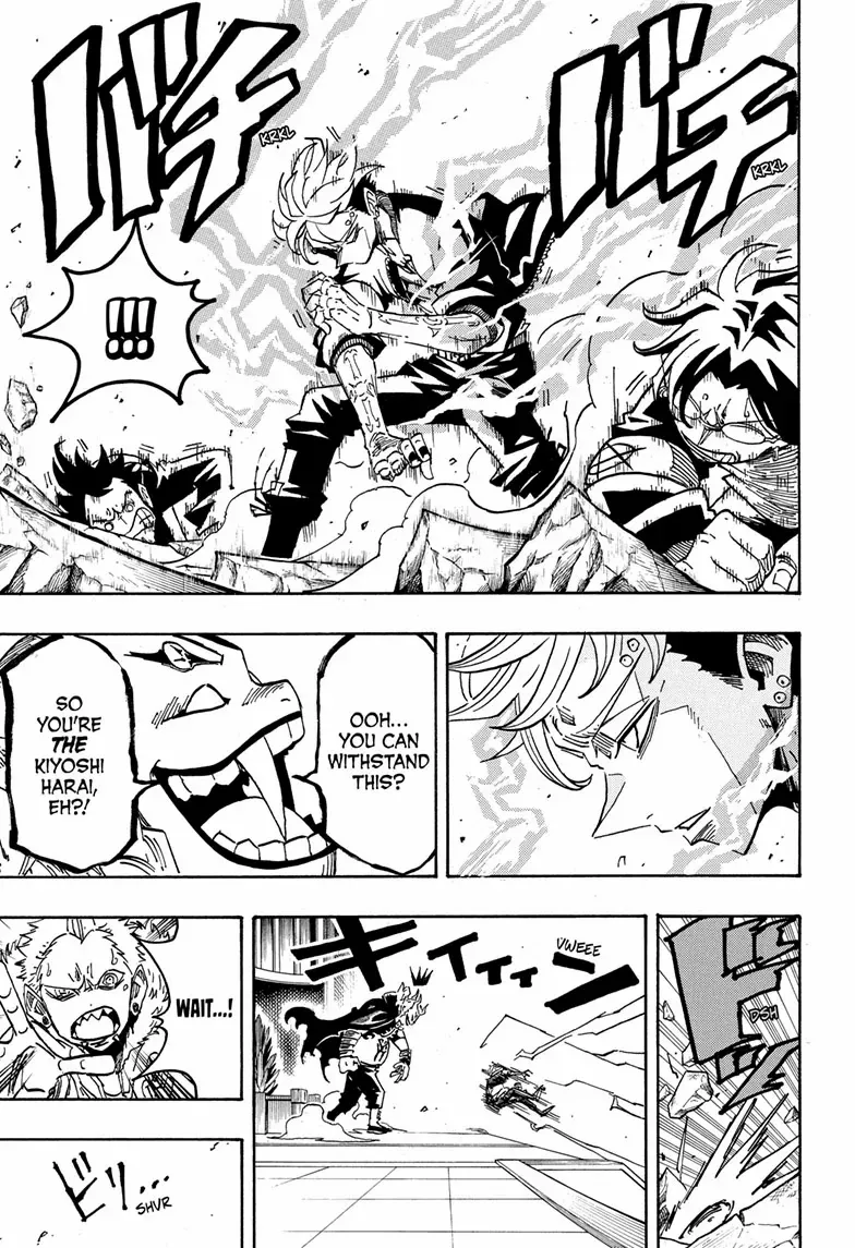 Ultimate Exorcist Kiyoshi Chapter 68 page 3 - 