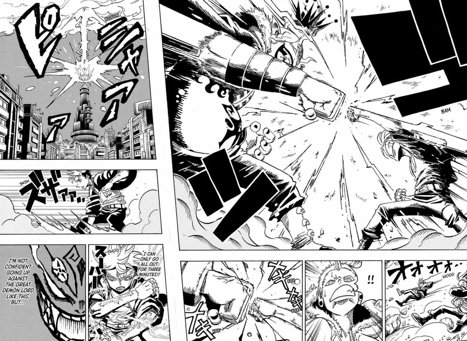 Ultimate Exorcist Kiyoshi Chapter 68 page 4 - 
