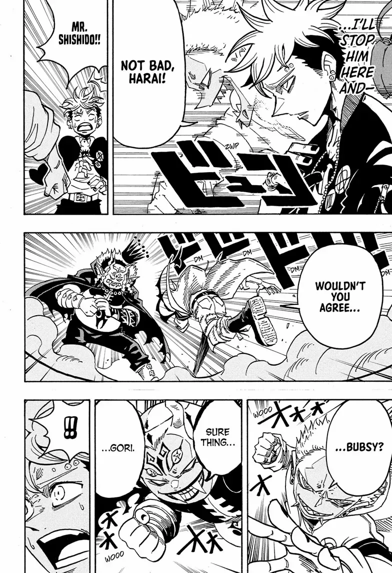 Ultimate Exorcist Kiyoshi Chapter 68 page 5 - 