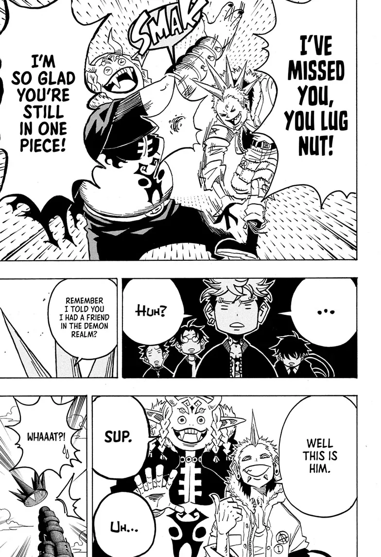 Ultimate Exorcist Kiyoshi Chapter 68 page 6 - 