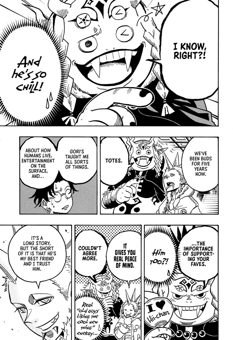 Ultimate Exorcist Kiyoshi Chapter 68 page 8 - 