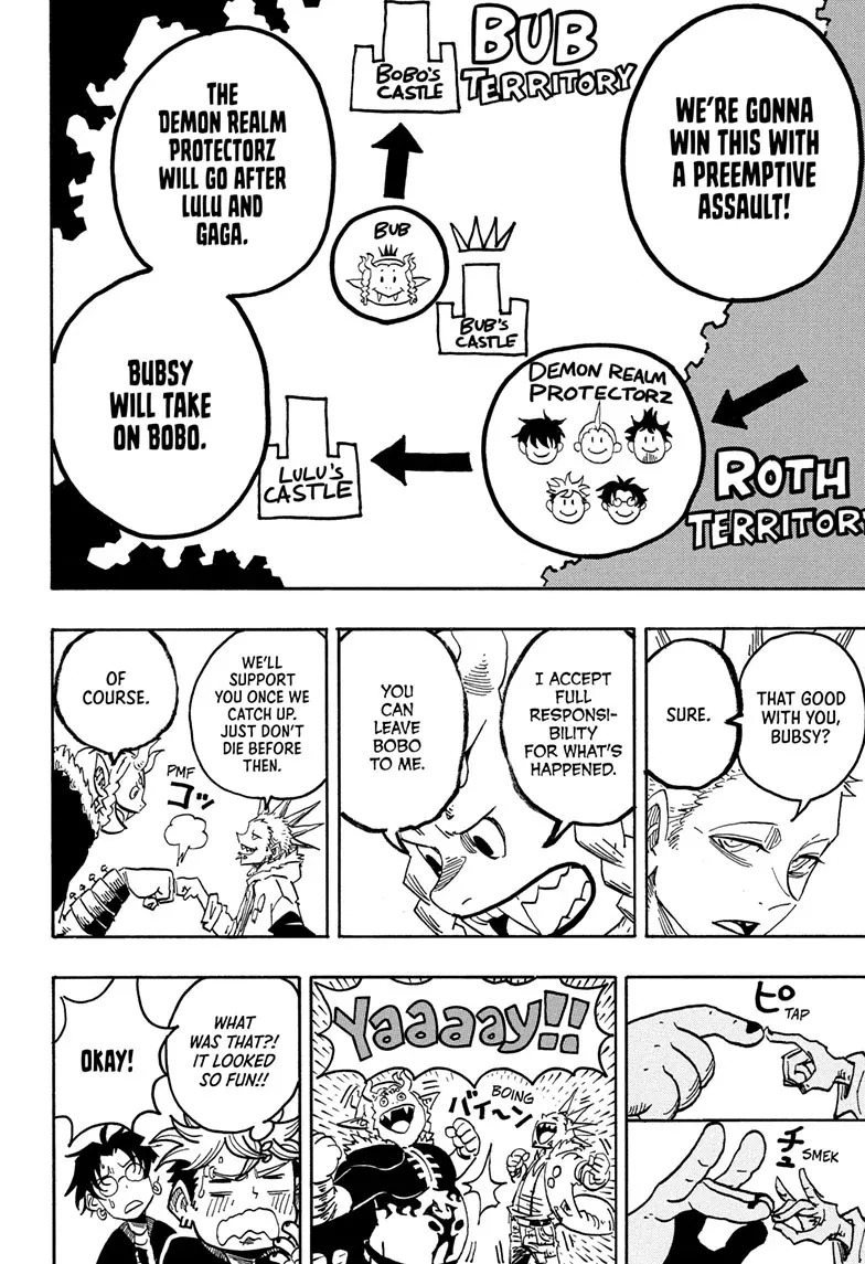 Ultimate Exorcist Kiyoshi Chapter 69 page 11 - 