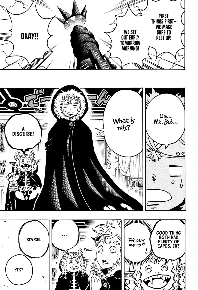 Ultimate Exorcist Kiyoshi Chapter 69 page 12 - 
