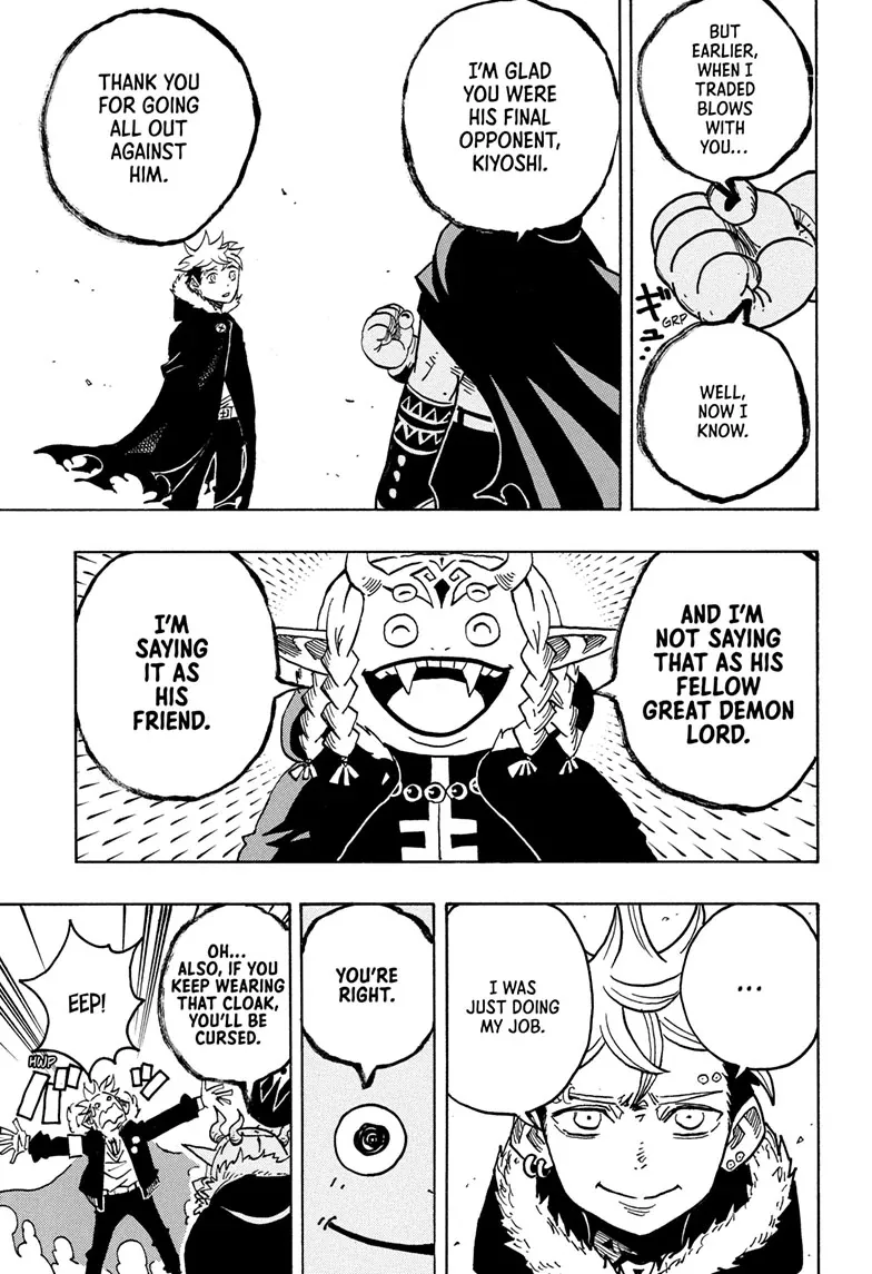 Ultimate Exorcist Kiyoshi Chapter 69 page 14 - 