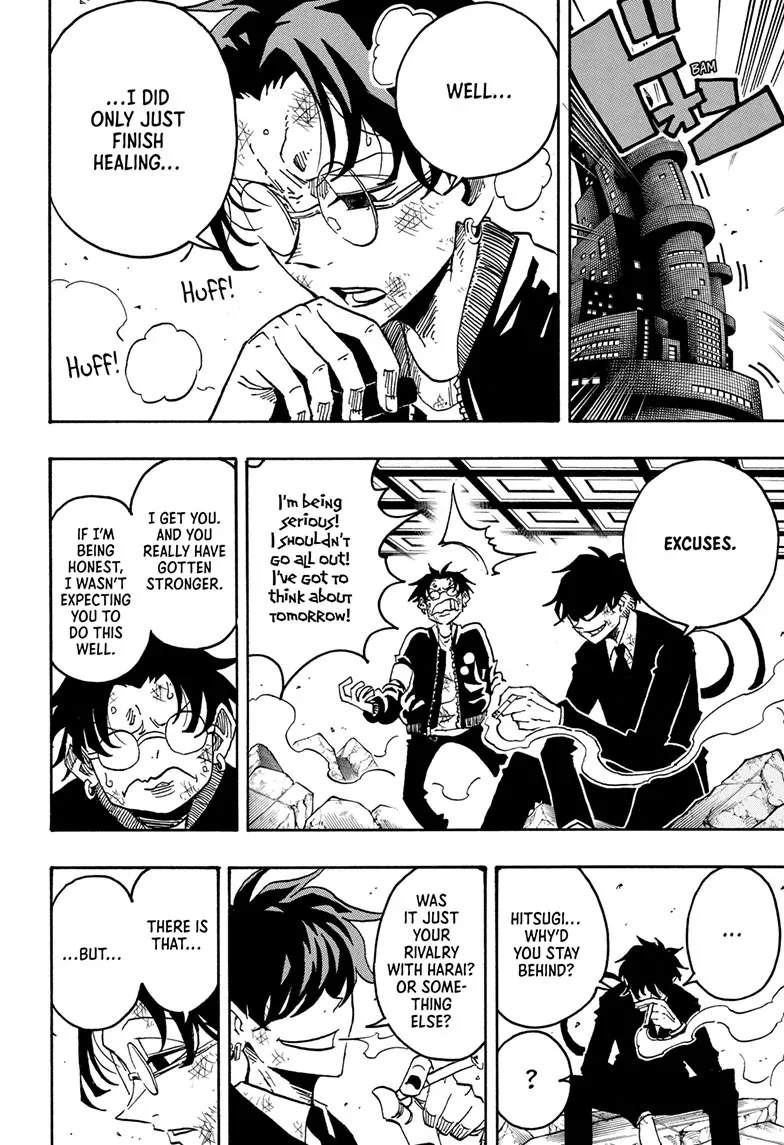 Ultimate Exorcist Kiyoshi Chapter 69 page 15 - 