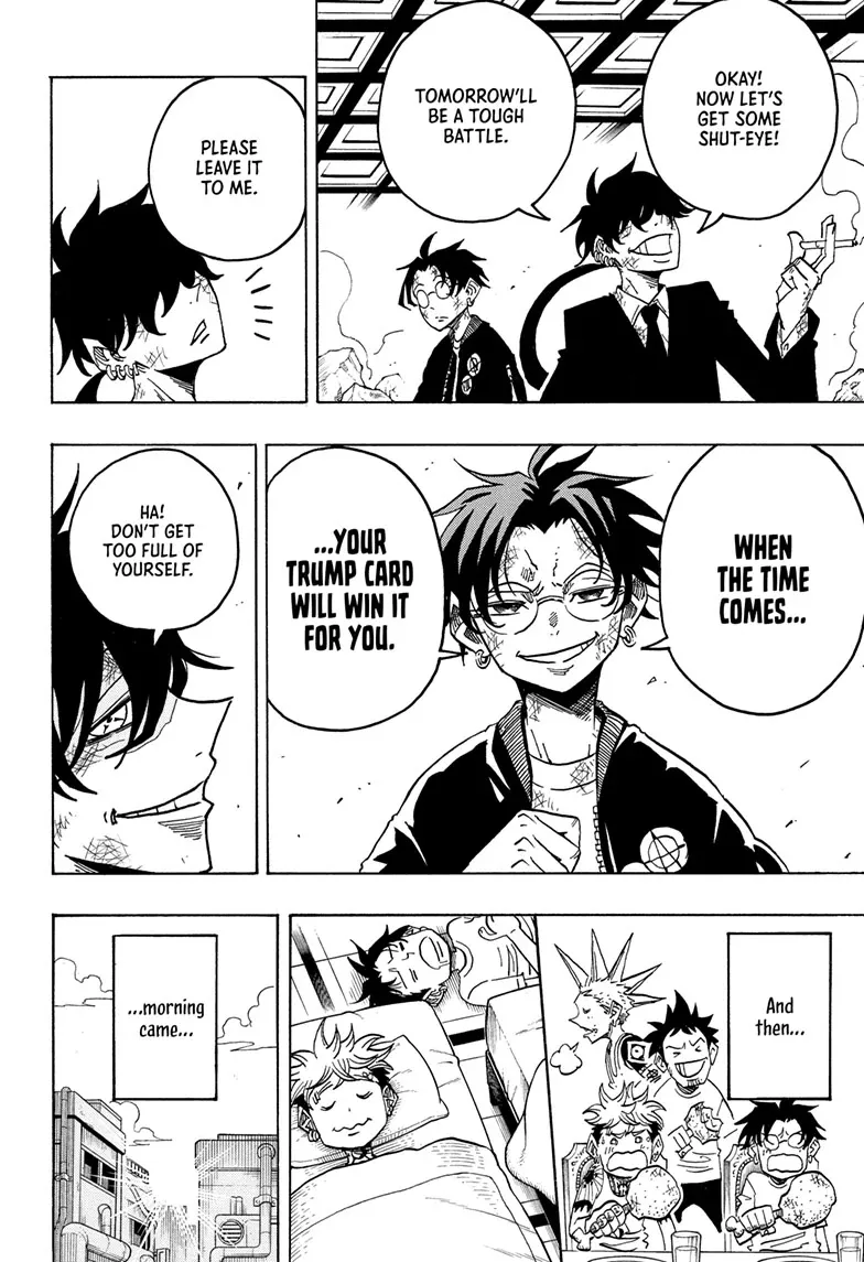 Ultimate Exorcist Kiyoshi Chapter 69 page 17 - 