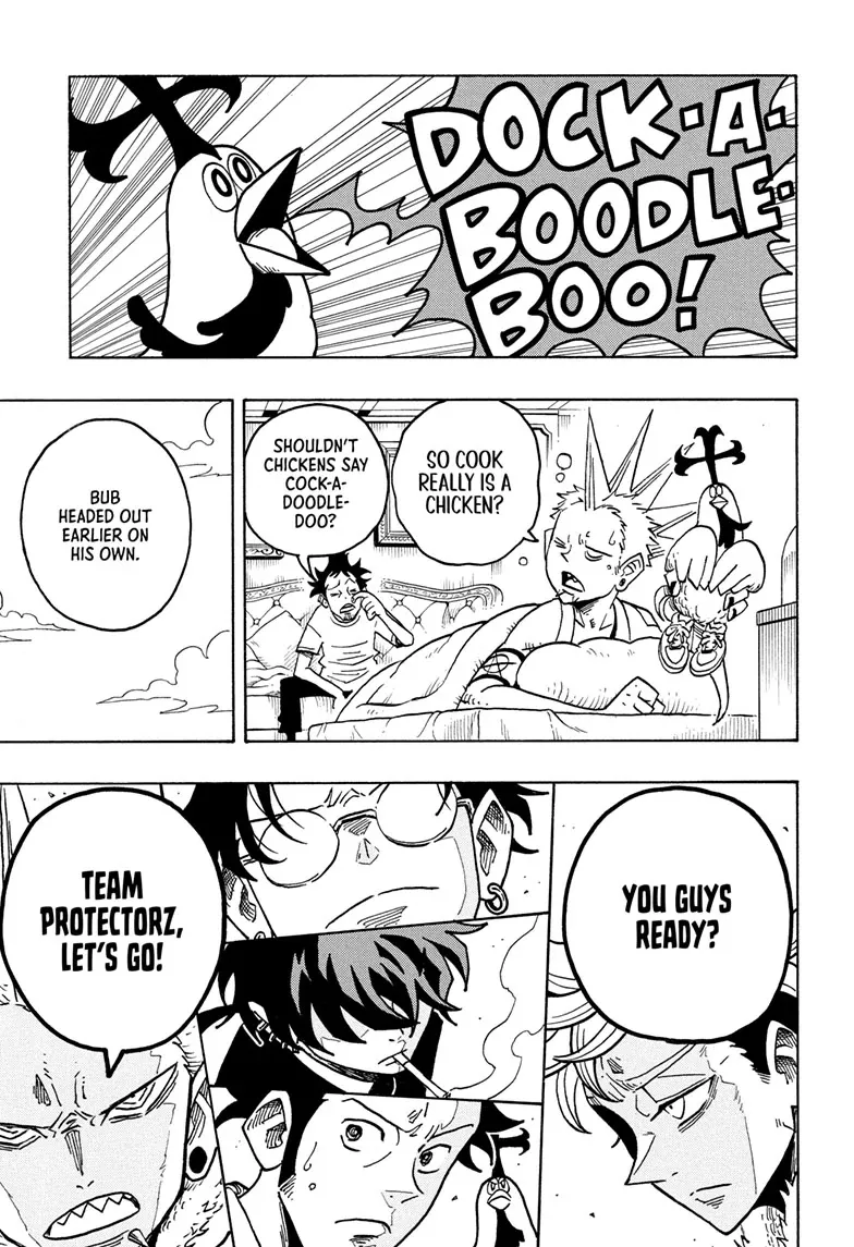 Ultimate Exorcist Kiyoshi Chapter 69 page 18 - 