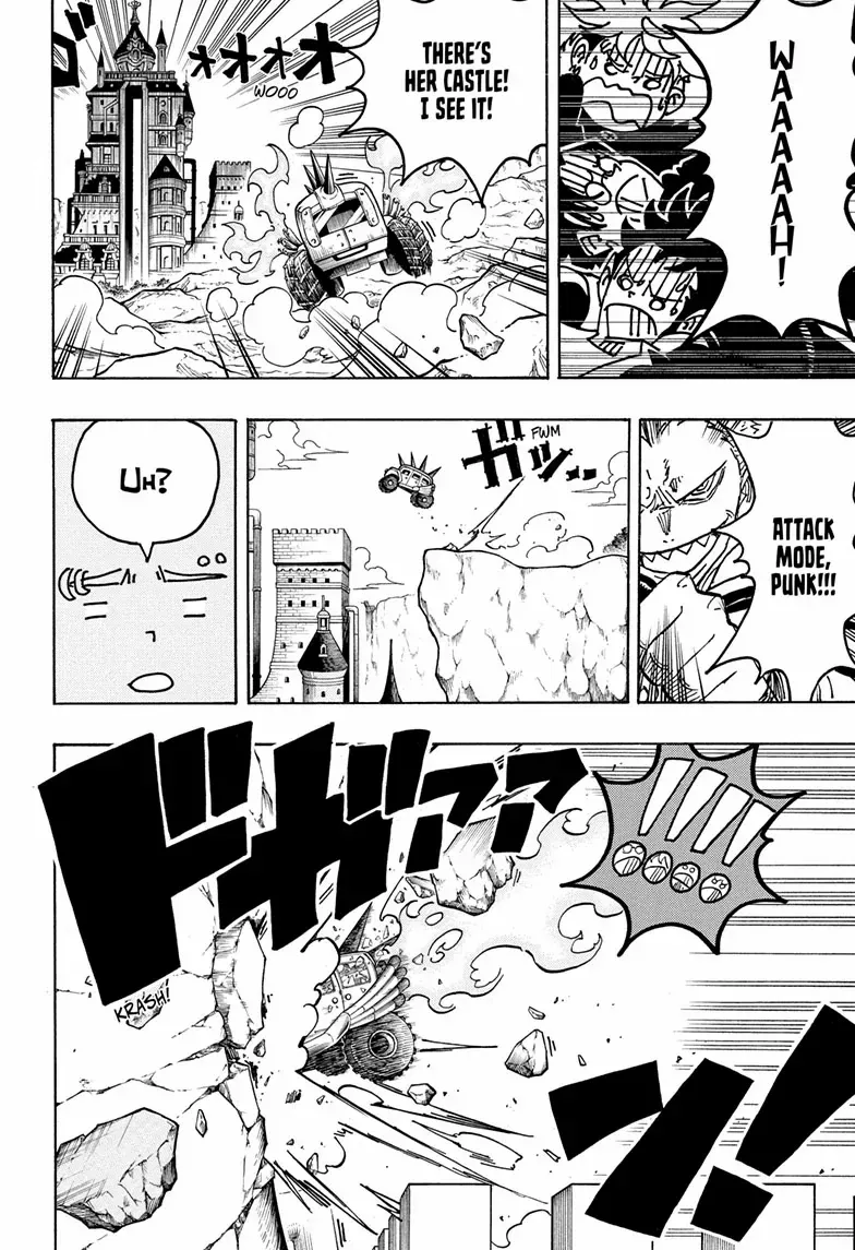 Ultimate Exorcist Kiyoshi Chapter 69 page 21 - 