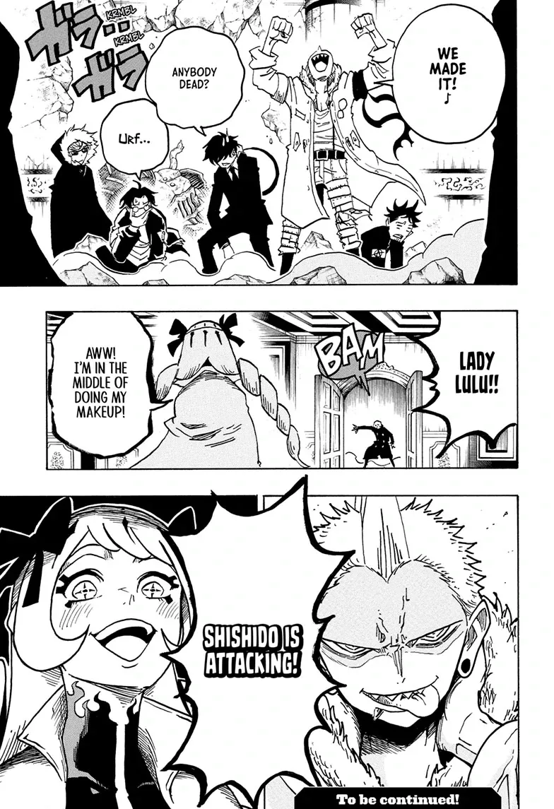 Ultimate Exorcist Kiyoshi Chapter 69 page 22 - 