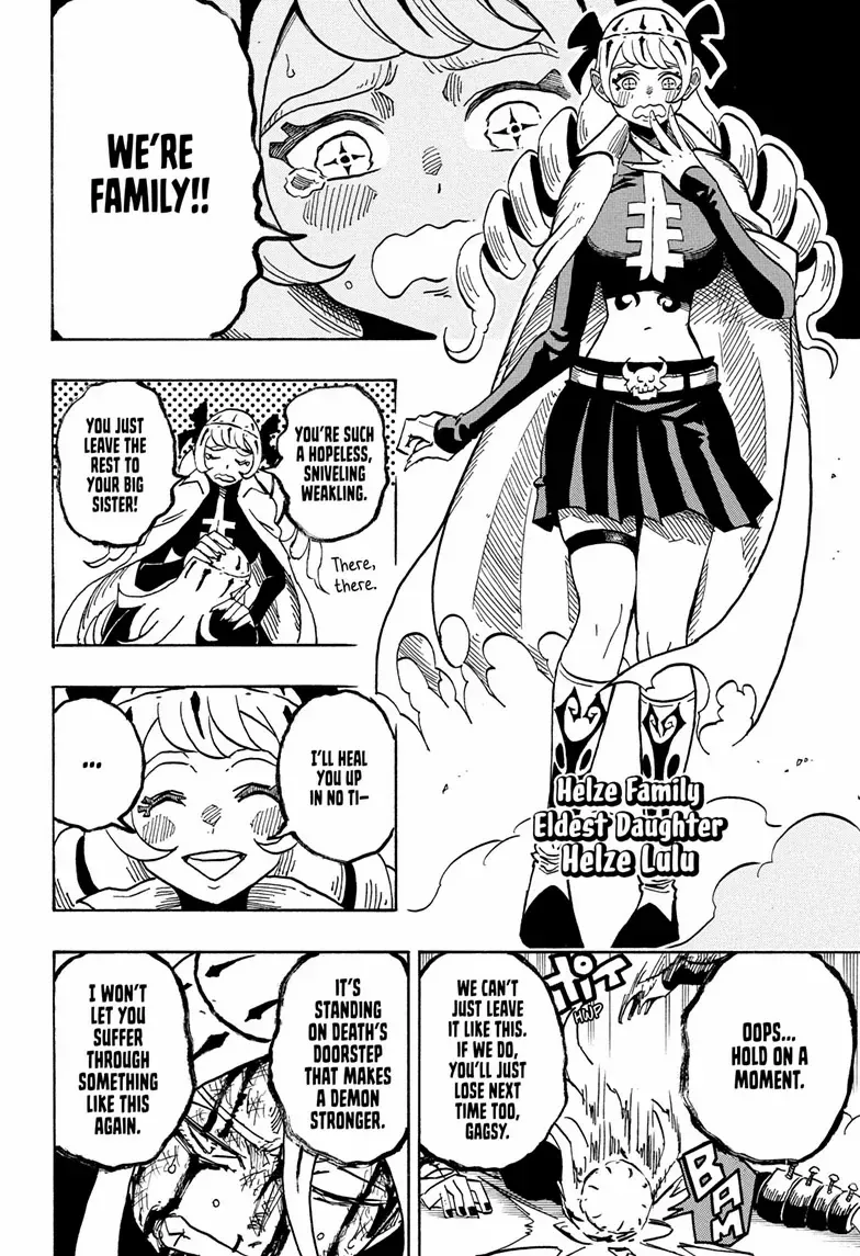 Ultimate Exorcist Kiyoshi Chapter 69 page 5 - 