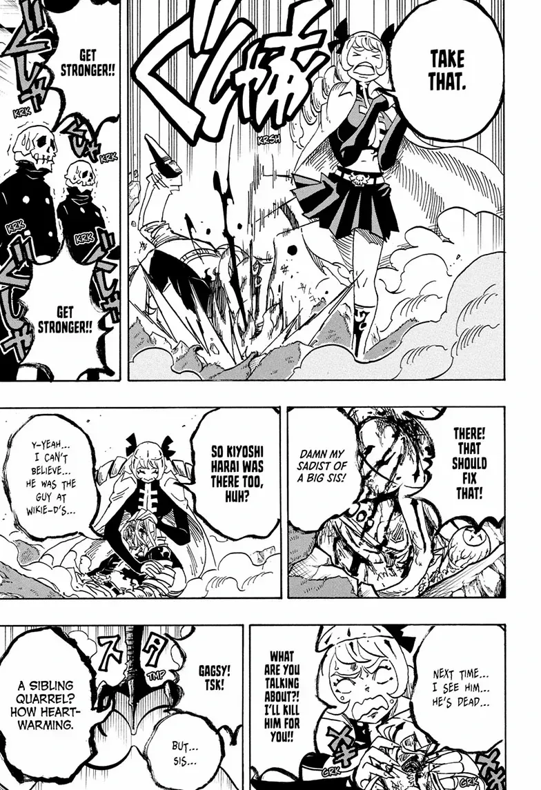 Ultimate Exorcist Kiyoshi Chapter 69 page 6 - 