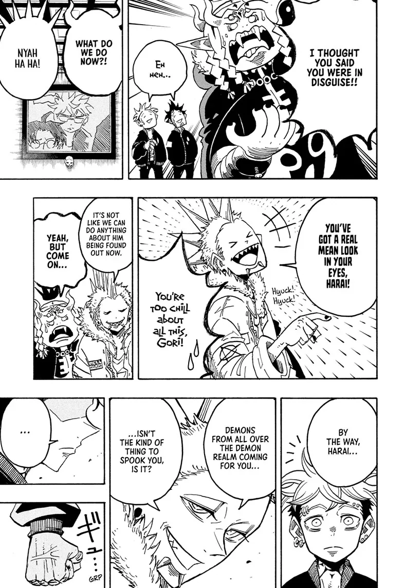 Ultimate Exorcist Kiyoshi Chapter 69 page 8 - 