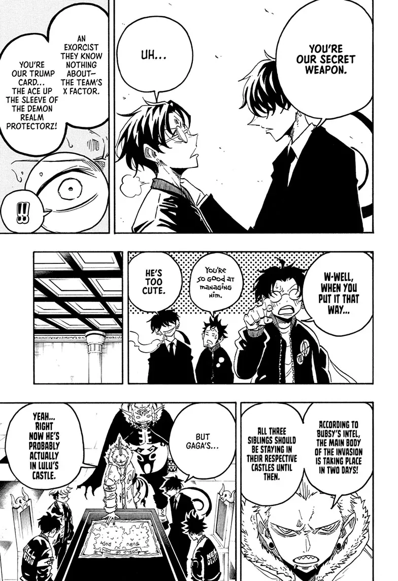 Ultimate Exorcist Kiyoshi Chapter 69 page 10 - 