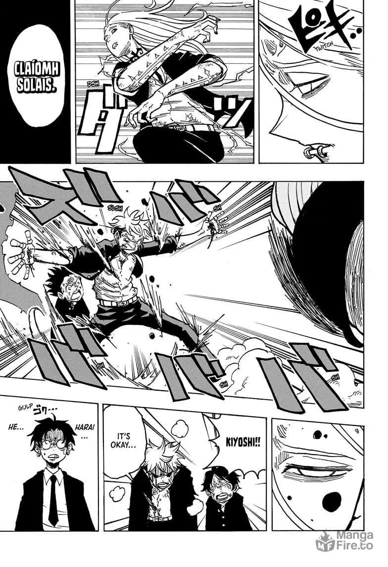 Ultimate Exorcist Kiyoshi Chapter 7 page 15 - 