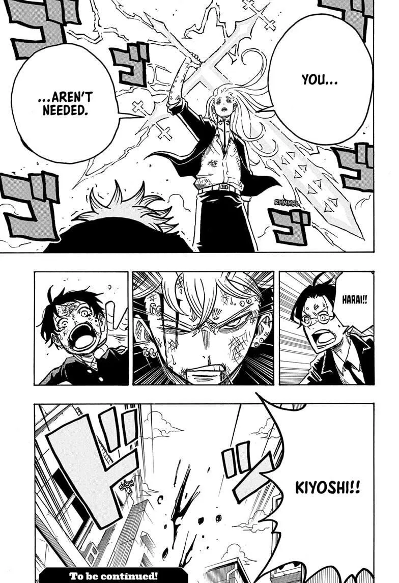 Ultimate Exorcist Kiyoshi Chapter 7 page 19 - 