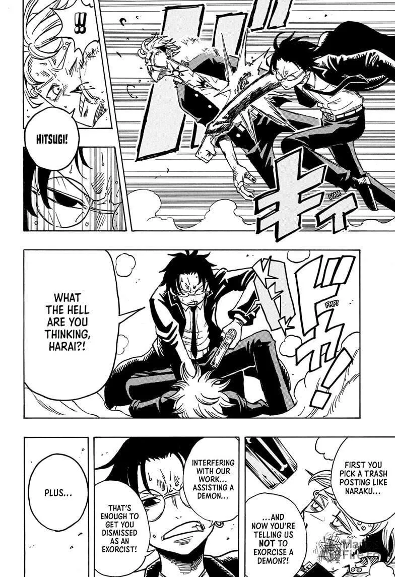 Ultimate Exorcist Kiyoshi Chapter 7 page 6 - 